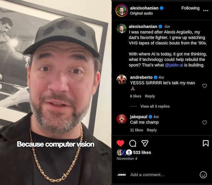 Alexis Ohanian, Reddit founder, talks about Jabbr!