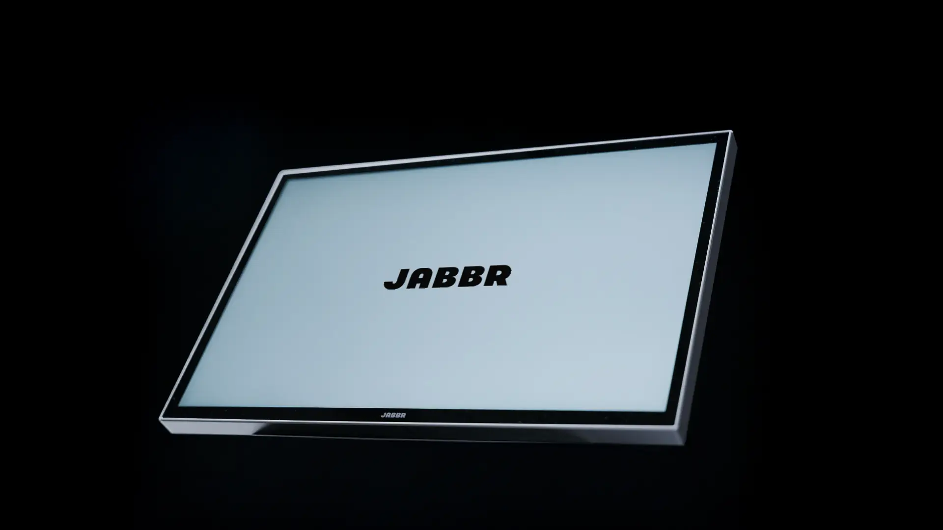 Tablet from Jabbr.